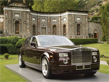 Rolls Royce Phantom - Sample Ad